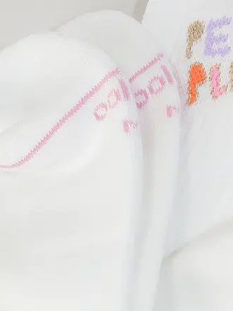 OOLEY | Calzini ICON Peace Please bianchi | weiss